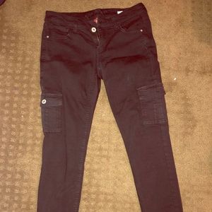 Cargo black Arizona jeans